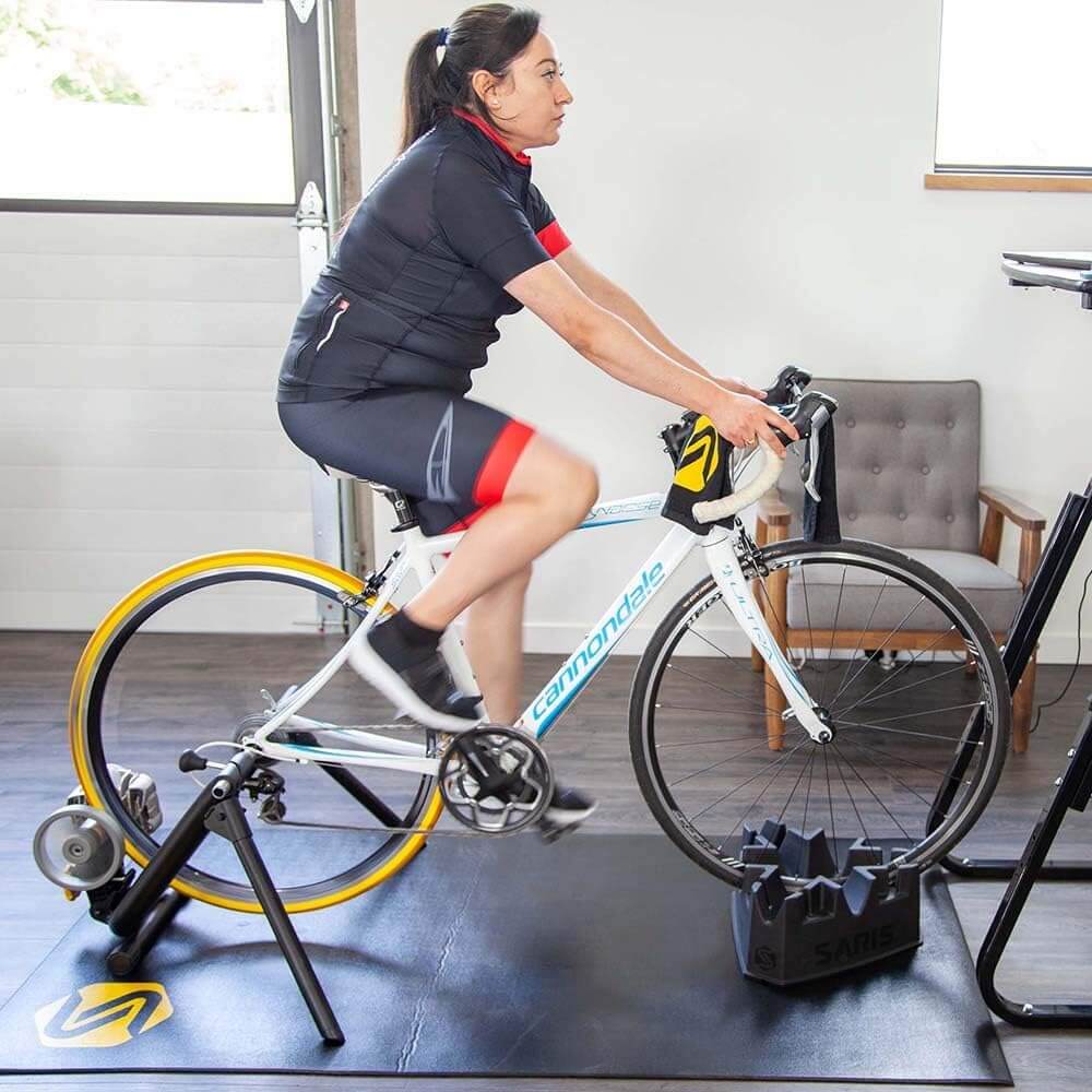 Saris Fluid2 Smart Equipped Zwift Compatible Indoor Bike Trainer