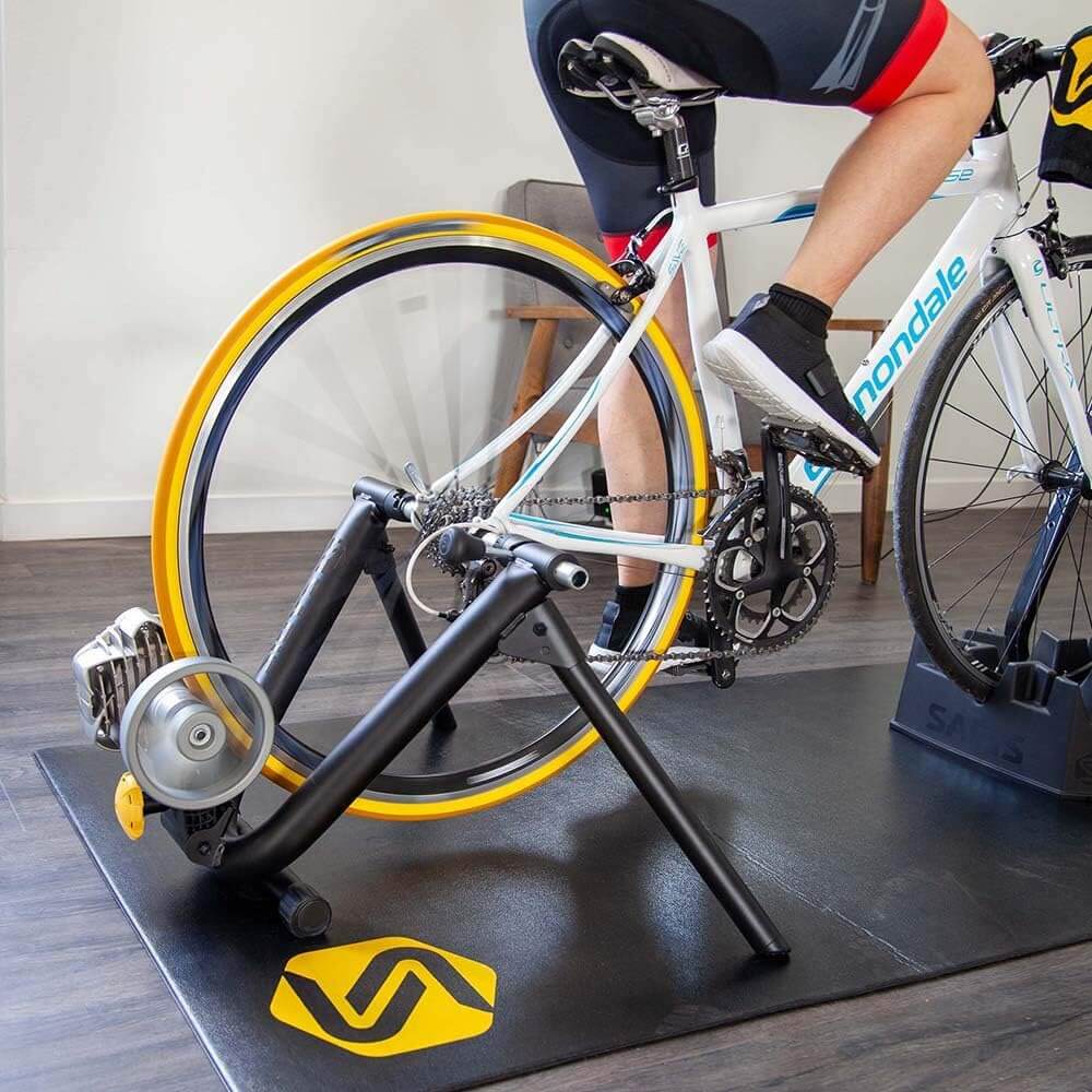 Saris Fluid2 Smart Equipped Zwift Compatible Indoor Bike Trainer