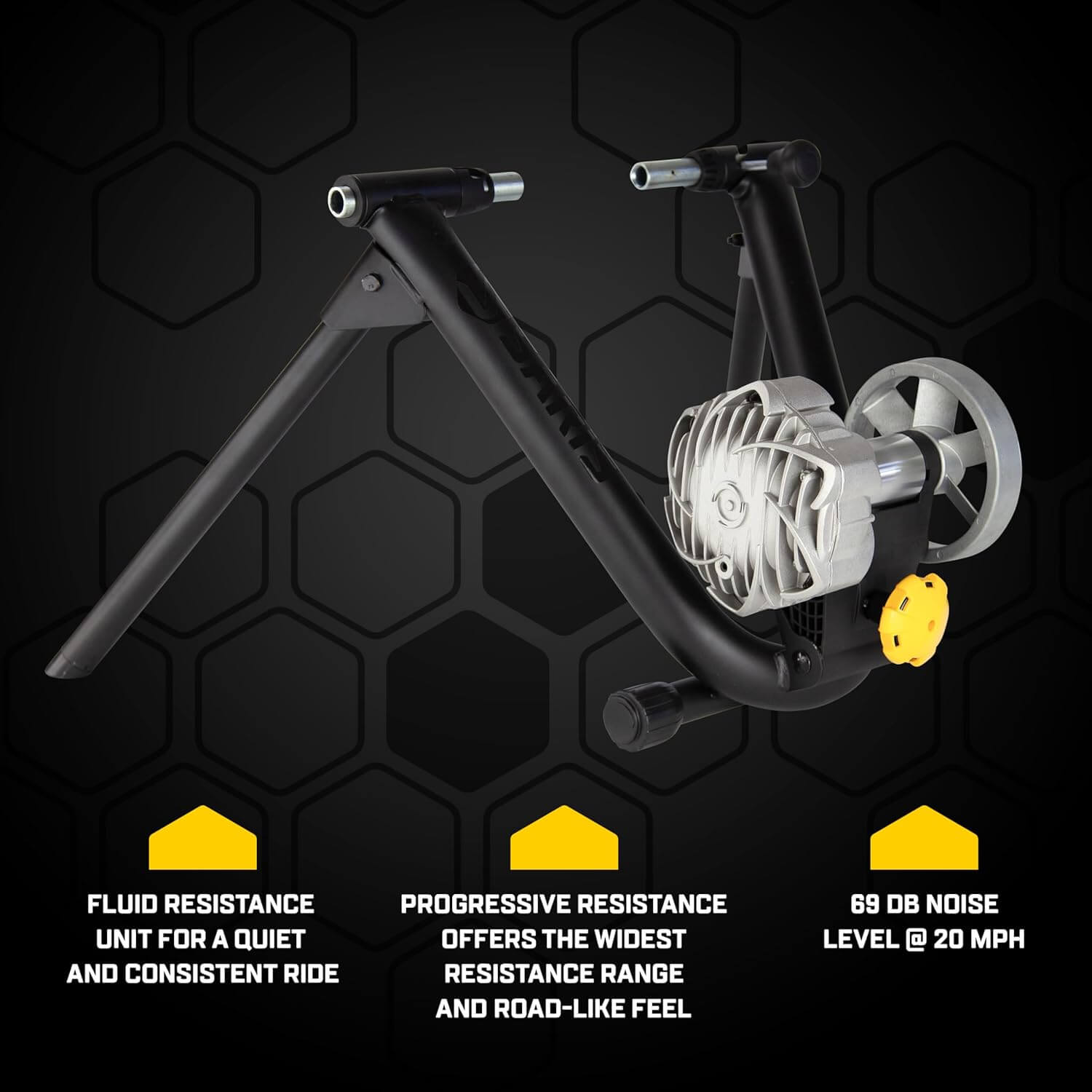 Saris Fluid2 Smart Equipped Zwift Compatible Indoor Bike Trainer