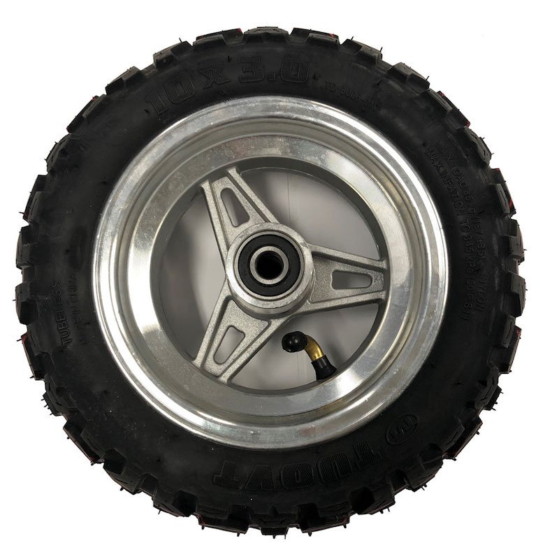 Say Yeah Replacement COMPLETE FRONT WHEEL for 500W Electric Scooter