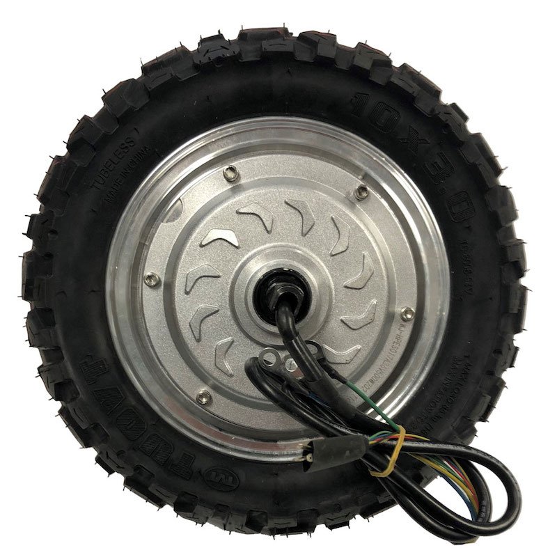 Say Yeah Replacement REAR HUB MOTOR WHEEL for 500W Electric Scooter