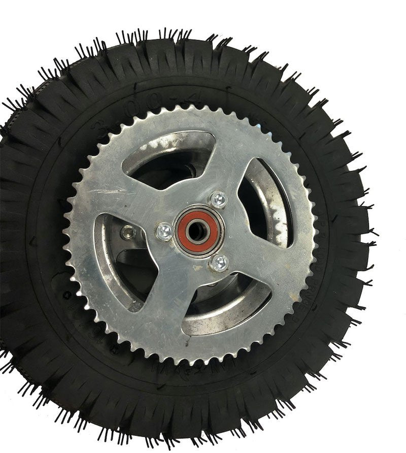 Say Yeah Replacement REAR WHEEL w/ Disc Brake & Sprocket for 800W Electric Scooter