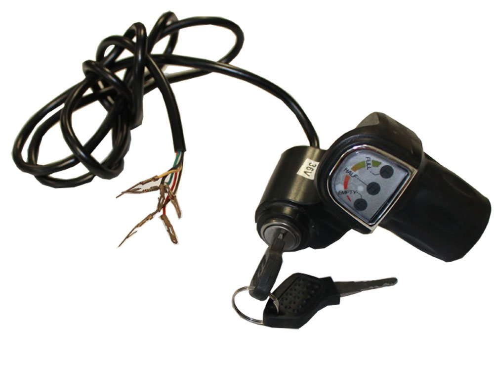 Say Yeah Replacement THROTTLE AND KEY SWITCH for 800W Electric Scooter