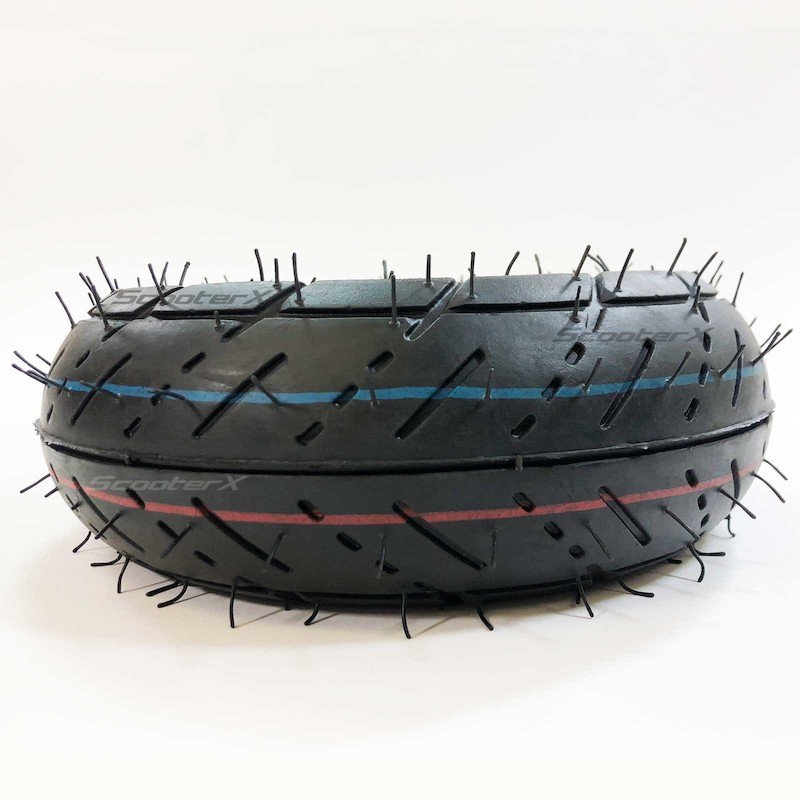 ScooterX 3.00 X 4 STREET TREAD TIRE For Gas/Electric Scooters