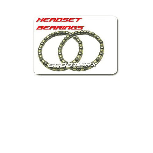 ScooterX 39mm OD X 32mm ID HEADSET BEARINGS For Dirt Dog Gas Scooter
