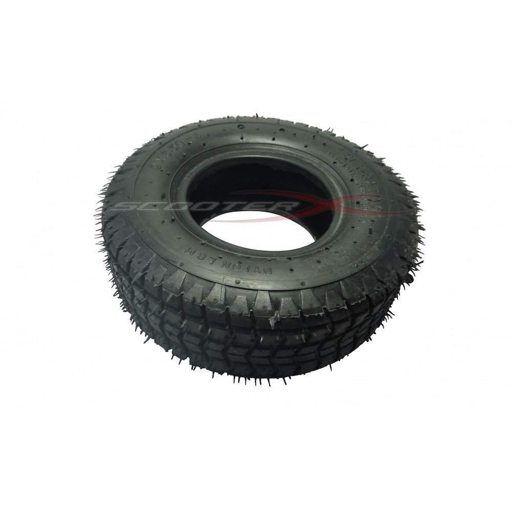 ScooterX 9x3.50x4 TIRE For Gas Scooters, Bikes, Mini Choppers, Go-Karts