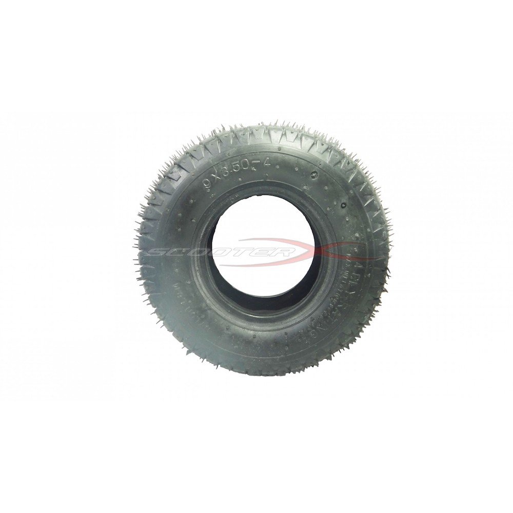 ScooterX 9x3.50x4 TIRE For Gas Scooters, Bikes, Mini Choppers, Go-Karts