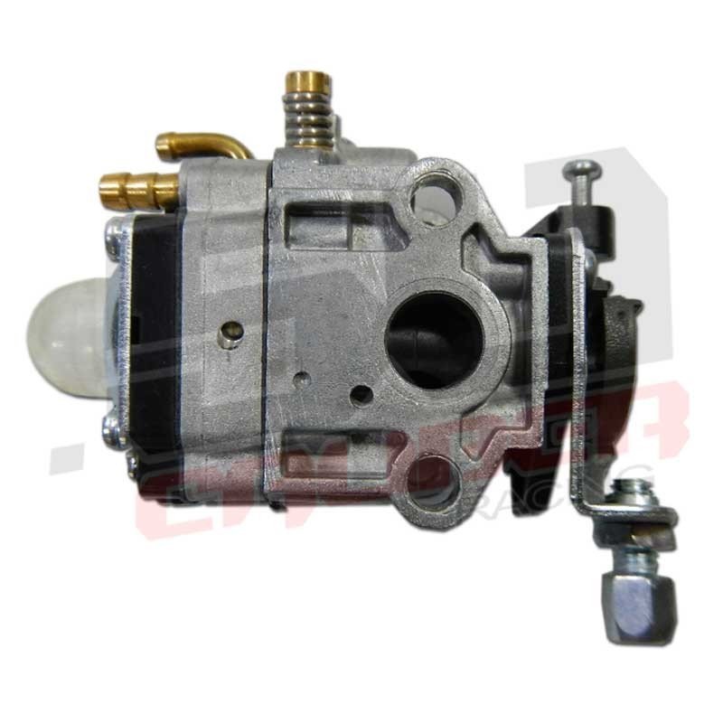 ScooterX ADJUSTABLE CARBURETOR 10mm For 33cc and 36cc 2-Stroke Gas Engines