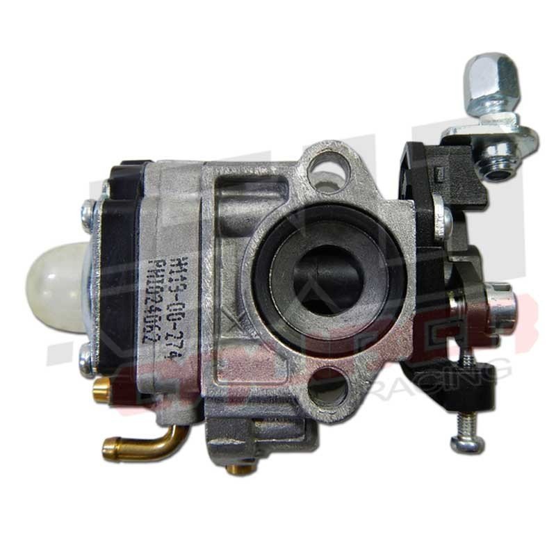 ScooterX ADJUSTABLE CARBURETOR 10mm For 33cc and 36cc 2-Stroke Gas Engines