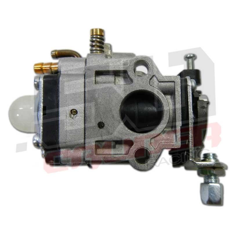 ScooterX ADJUSTABLE CARBURETOR 15mm For 43cc 49cc 52cc 2-Stroke Engines