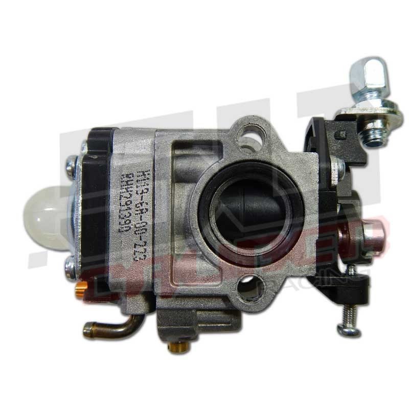 ScooterX ADJUSTABLE CARBURETOR 15mm For 43cc 49cc 52cc 2-Stroke Engines