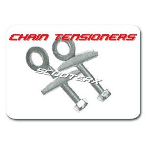 ScooterX CHAIN TENSIONERS 10mm For Dirt Dog Gas Scooter