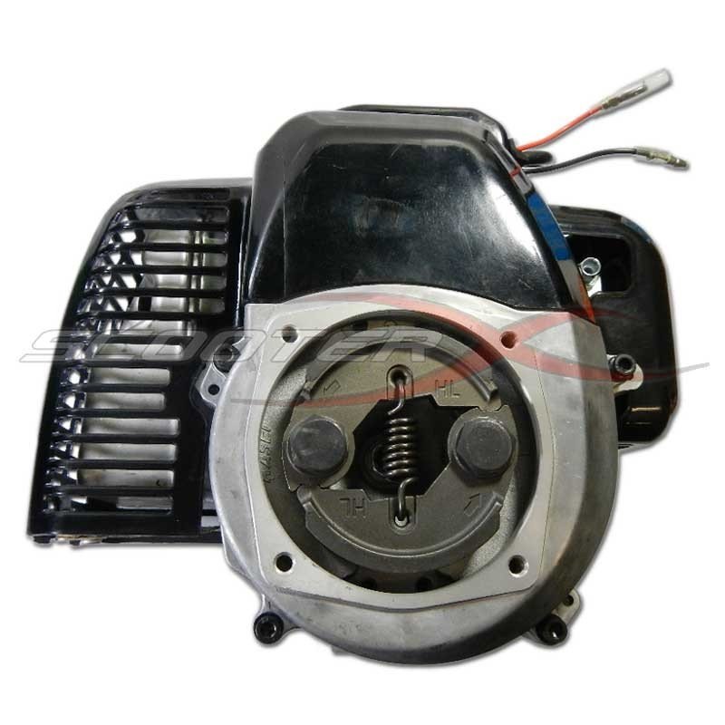 Scoot Tube Engine ScooterX COMPLETE 49cc 2 STROKE ENGINE for Gas Scooters — Upzy.com