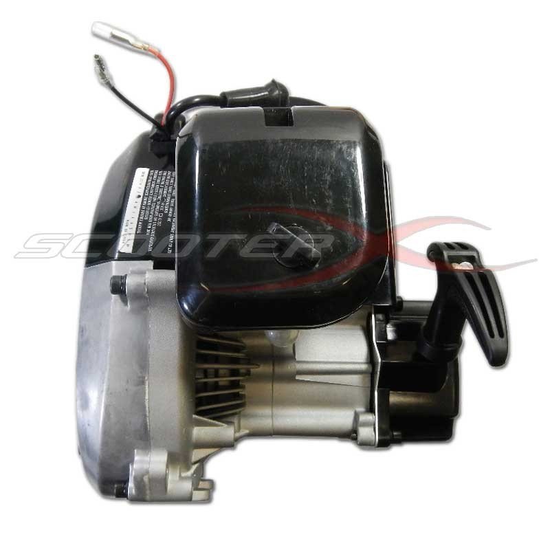 Scoot Tube Engine ScooterX COMPLETE 49cc 2 STROKE ENGINE for Gas Scooters — Upzy.com
