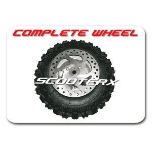 ScooterX Complete Front Wheel For Dirt Dog Gas Scooter
