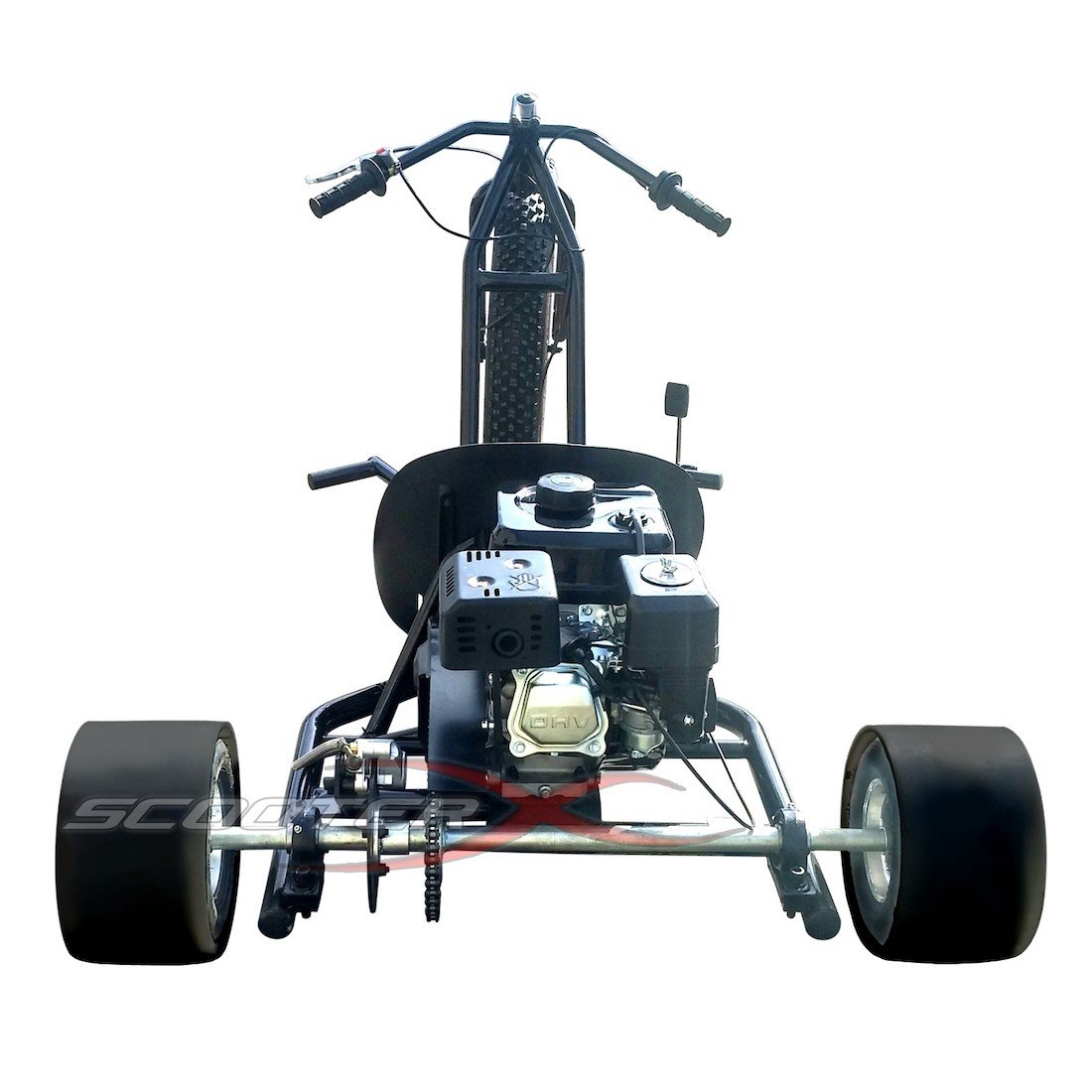 ScooterX Drifter 6.5hp 19cc 4-Stroke Gas-Powered Drift Trike