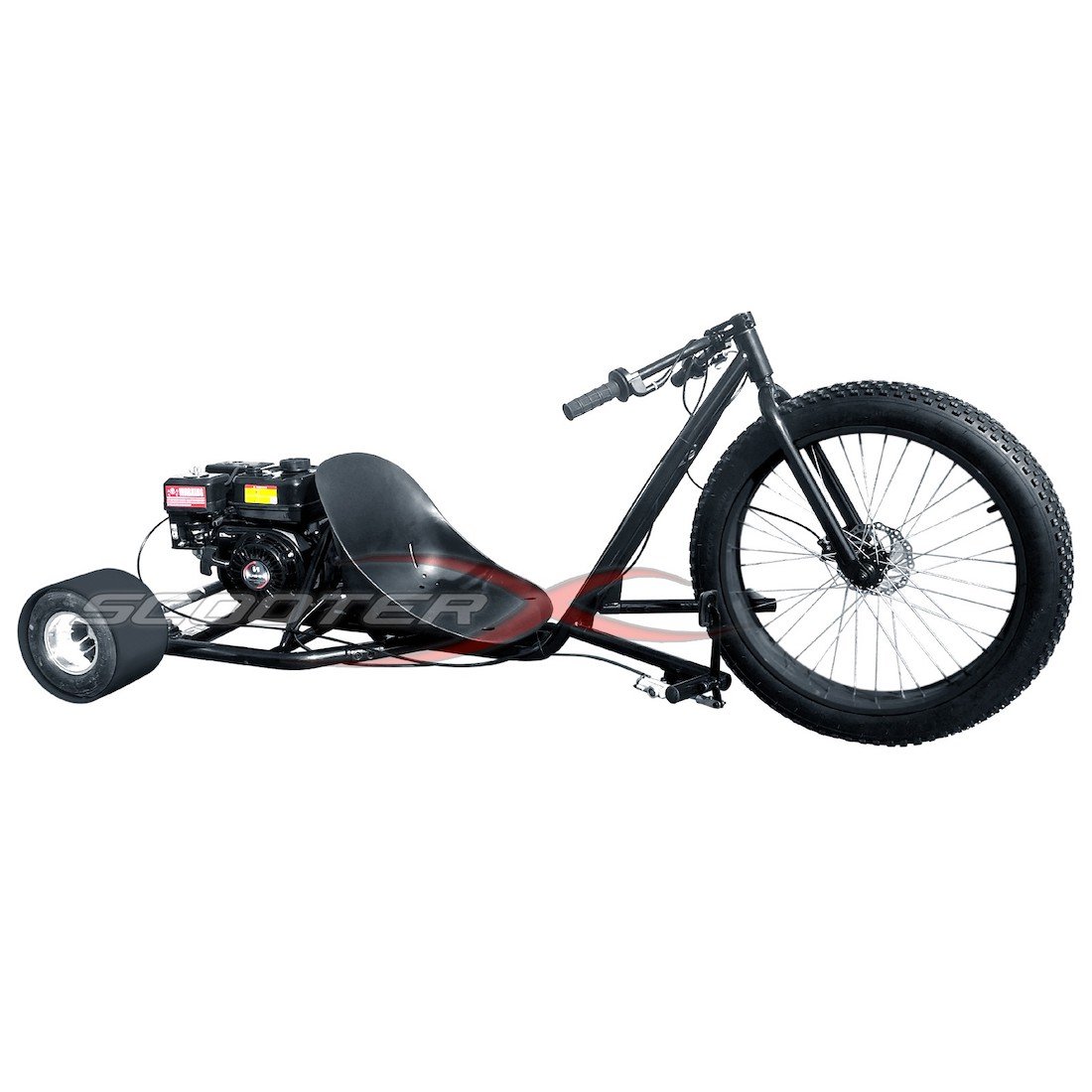 ScooterX Drifter 19cc 4-Stroke Gas-Powered Drift Trike