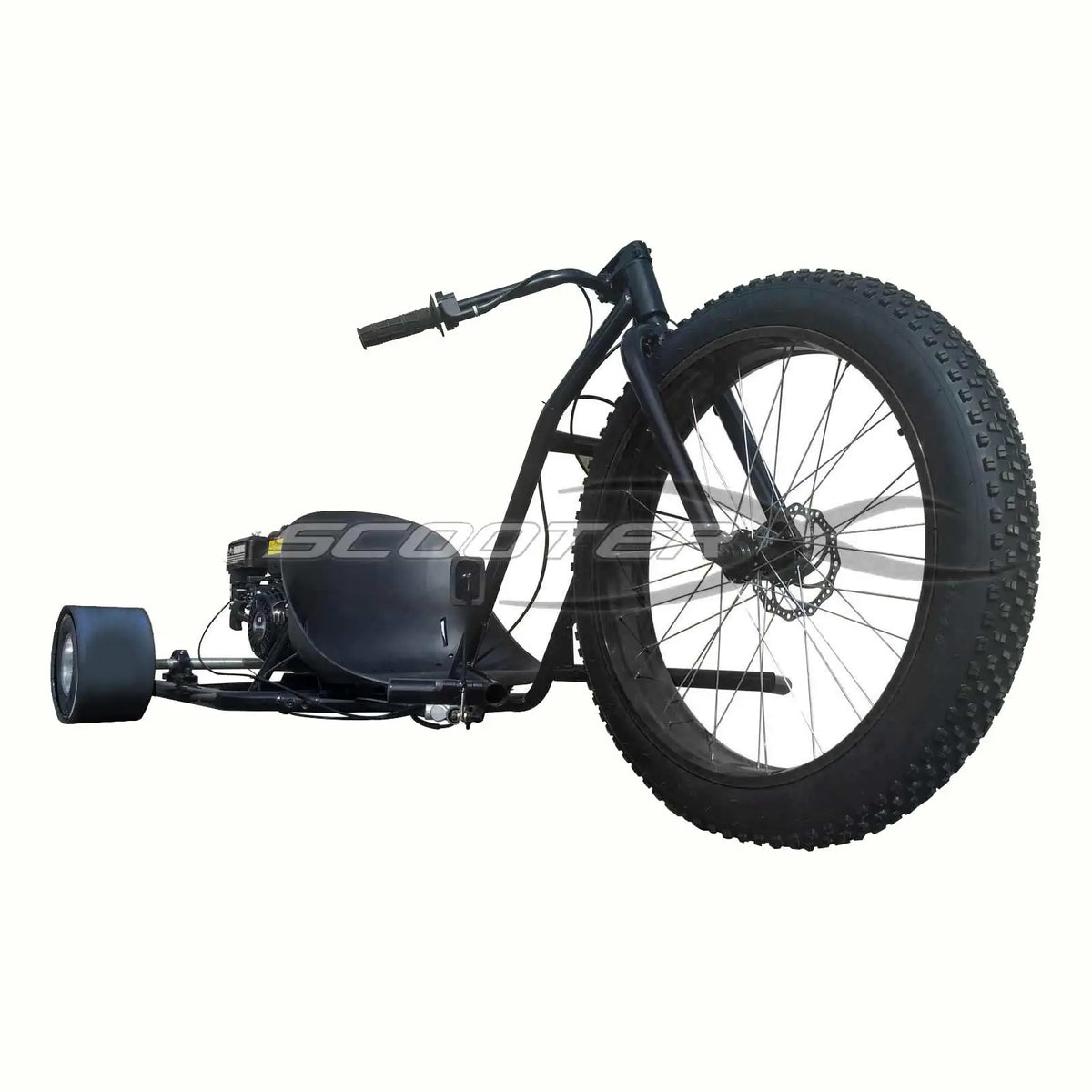 ScooterX Drifter 6.5hp 19cc 4 Stroke Gas Powered Drift Trike Upzy