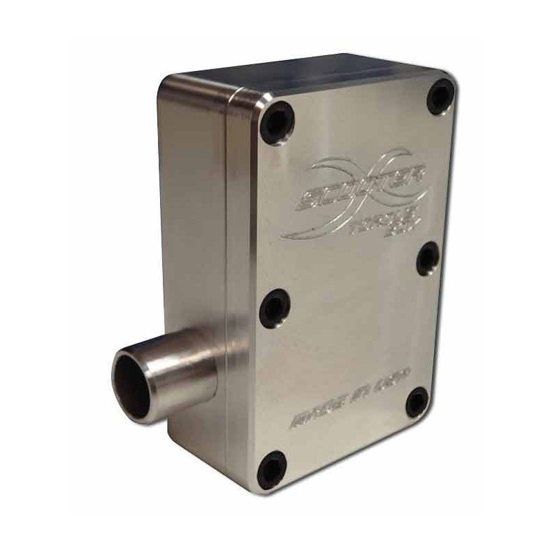 ScooterX EXHAUST TORQUE BOX PERFORMANCE Exhaust System for Gas Engines