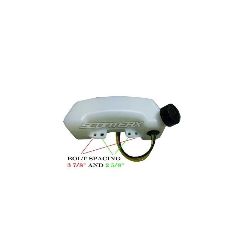 ScooterX GAS TANK T1 For Scooters, Bikes, Go-Karts