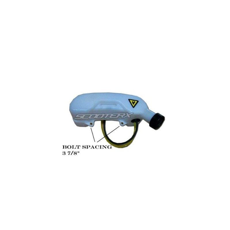 ScooterX GAS TANK T2 For Scooters, Bikes, Go-Karts