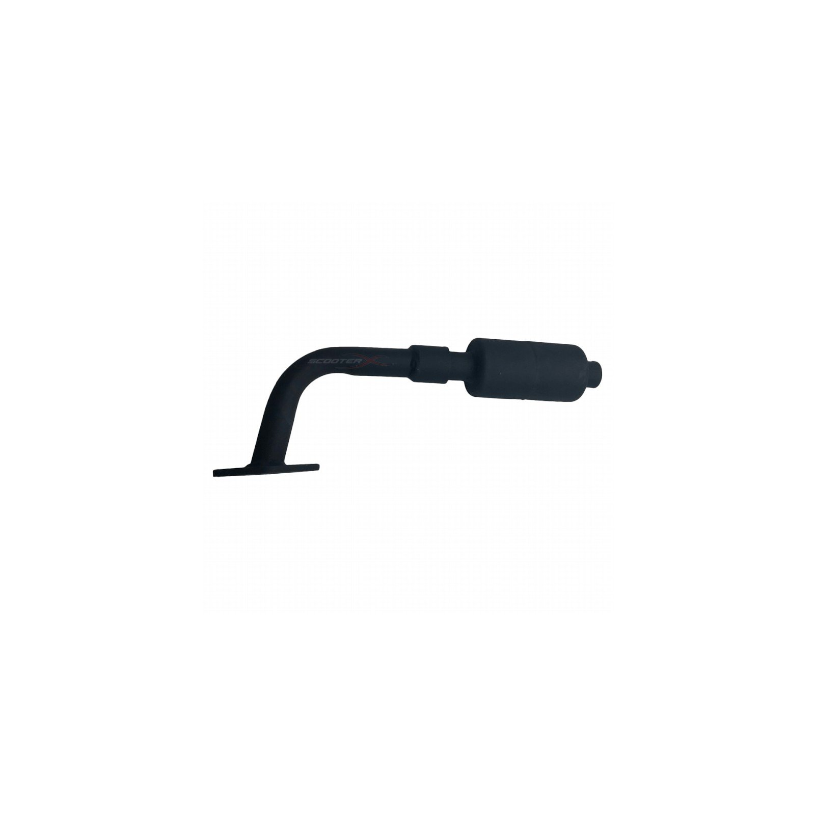 ScooterX PERFORMANCE EXHAUST PIPE For Sport Kart, Drift Trike