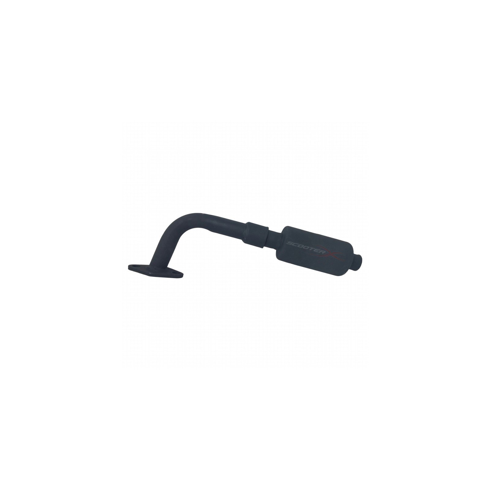 ScooterX PERFORMANCE EXHAUST PIPE For Sport Kart, Drift Trike