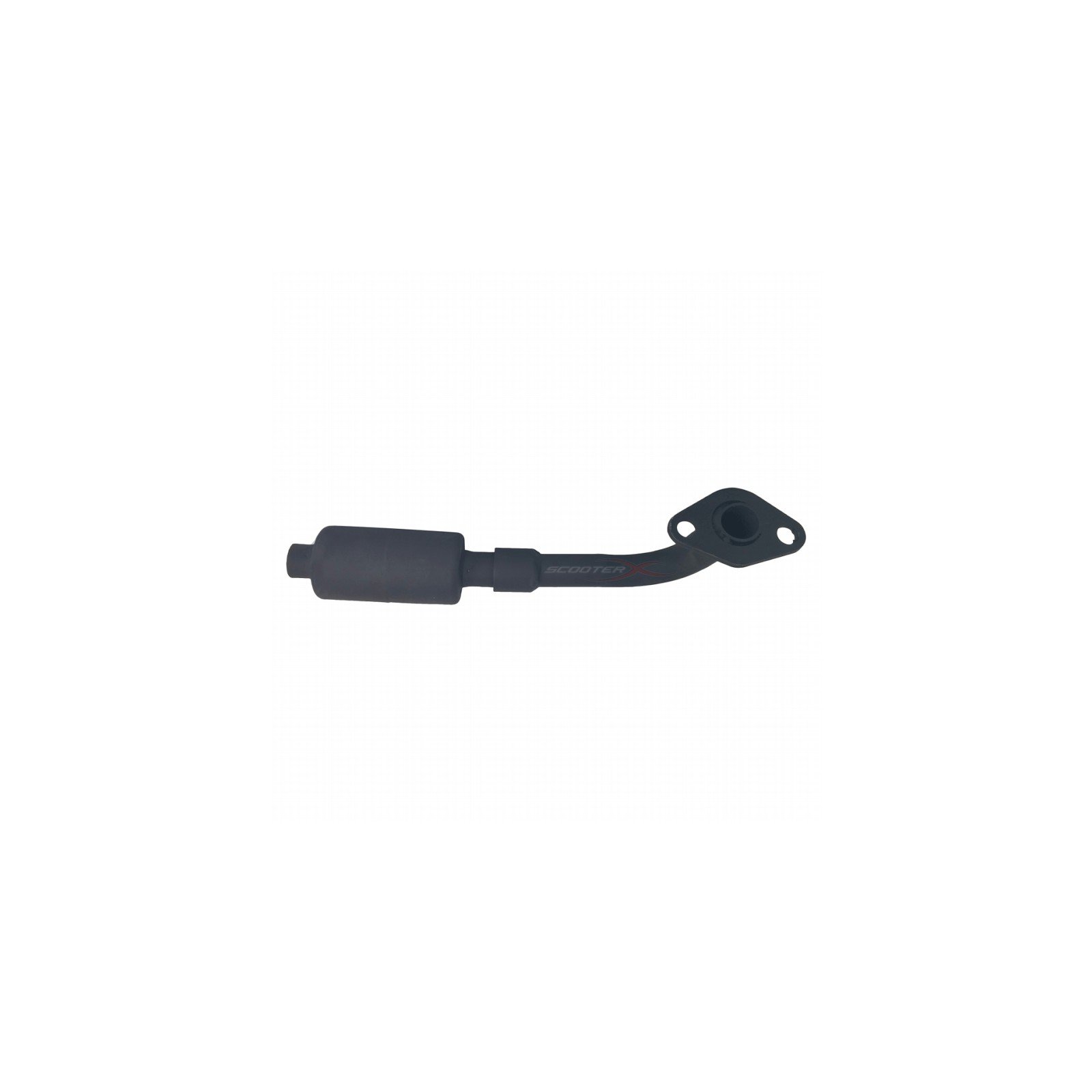 ScooterX PERFORMANCE EXHAUST PIPE For Sport Kart, Drift Trike
