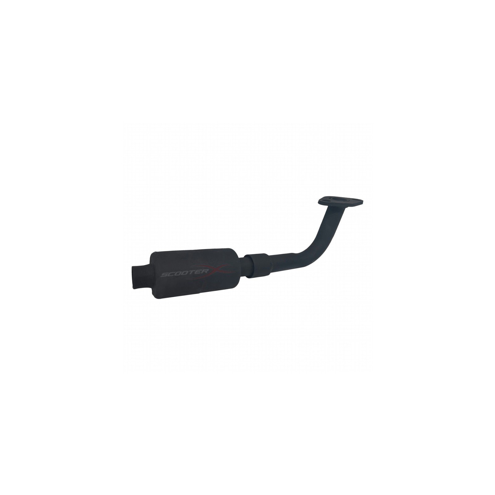 ScooterX PERFORMANCE EXHAUST PIPE For Sport Kart, Drift Trike
