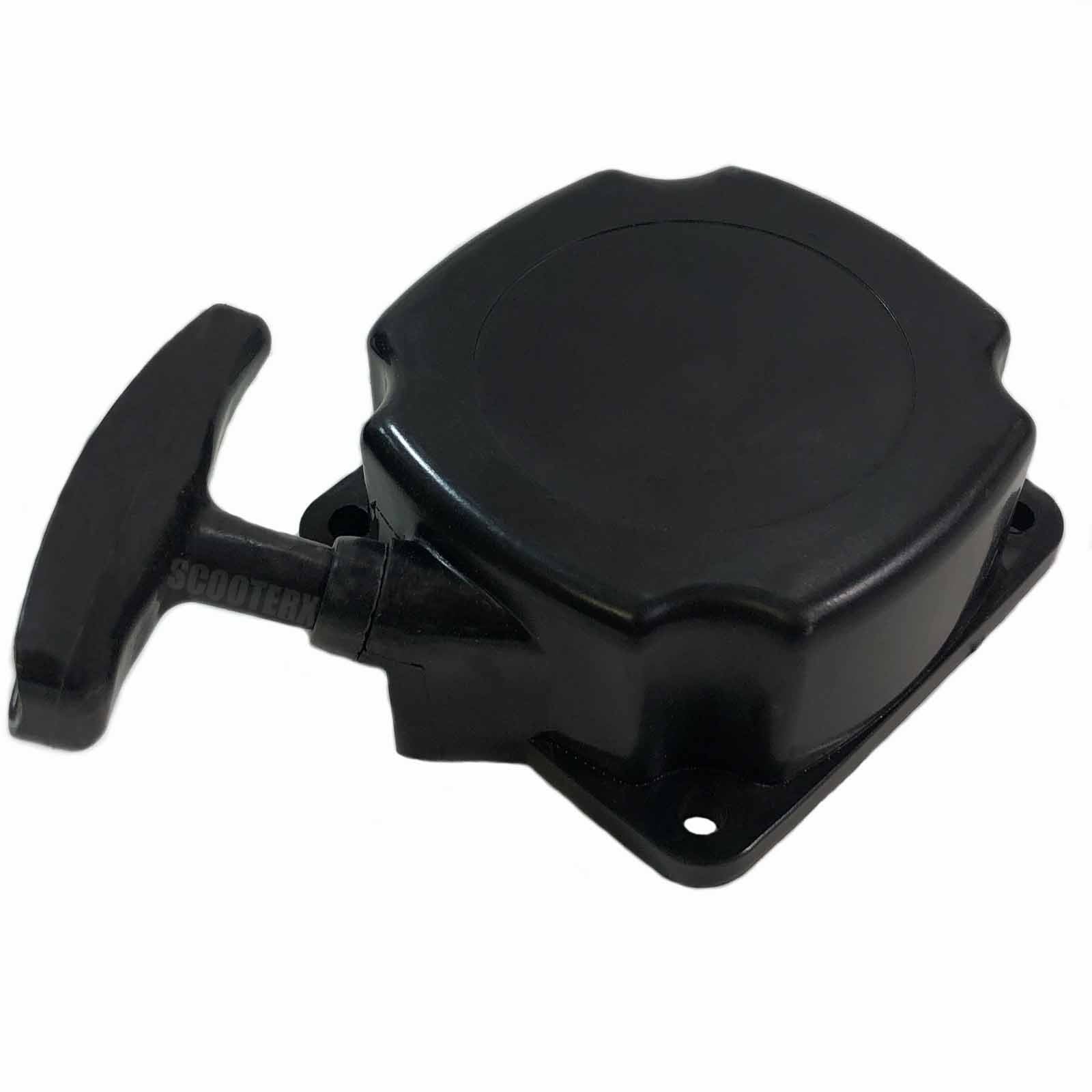 ScooterX PULL STARTER MODEL 2 For Gas Scooters, Bikes, Choppers, Go-Karts