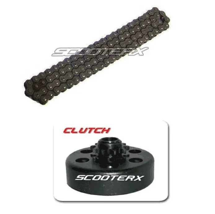 ScooterX Replacement 10 TOOTH CLUTCH 3/4 SHAFT For Sport Kart, Drift Trike