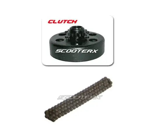 ScooterX Replacement 10 TOOTH CLUTCH 5/8 SHAFT For Sport Kart, Drift Trike