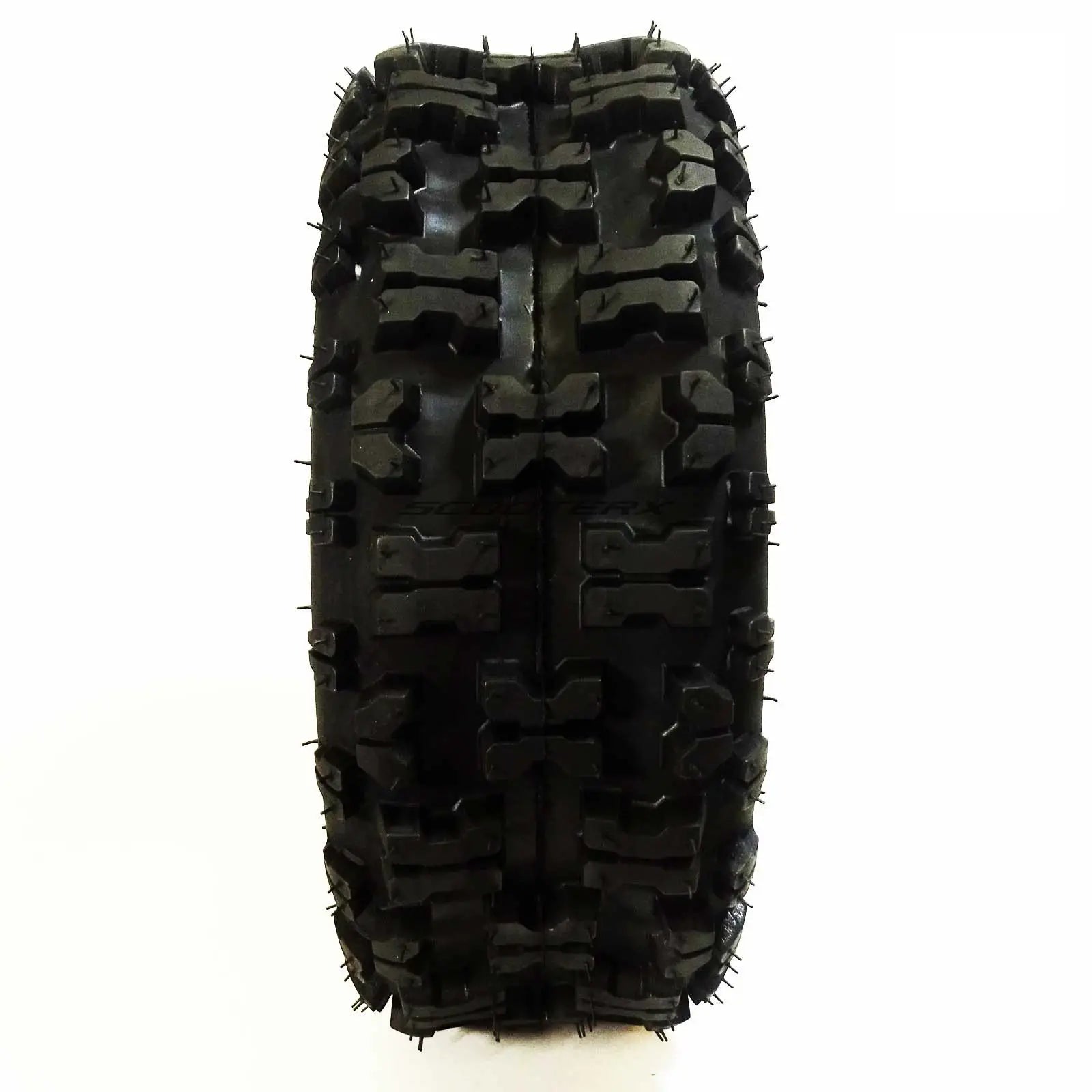 ScooterX Replacement 13x5-6 OFF-ROAD DIRT TREAD TIRE For Sport Kart, Drift Trike