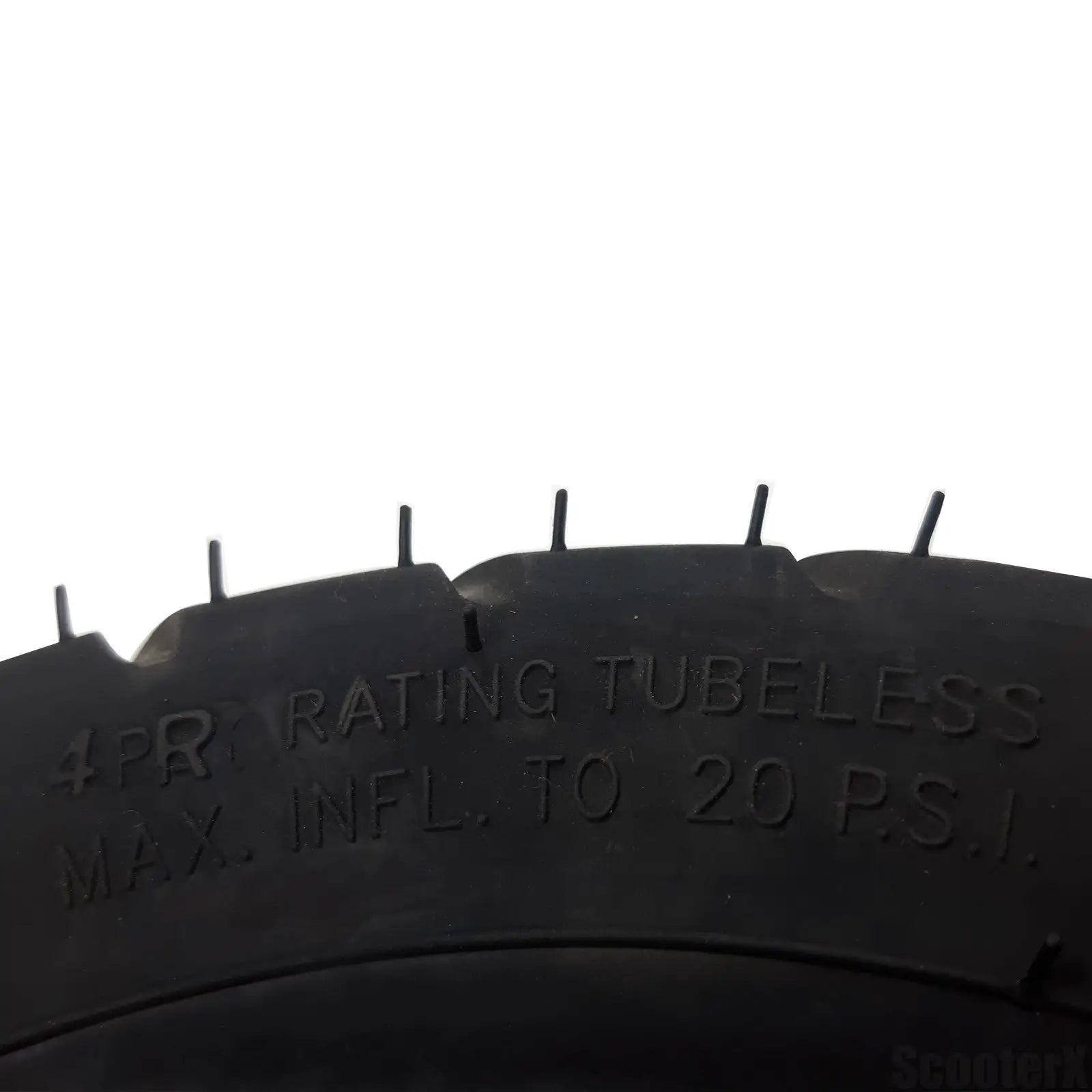 ScooterX Replacement 13x5-6 STREET TREAD TIRE For Sport Kart, Drift Trike