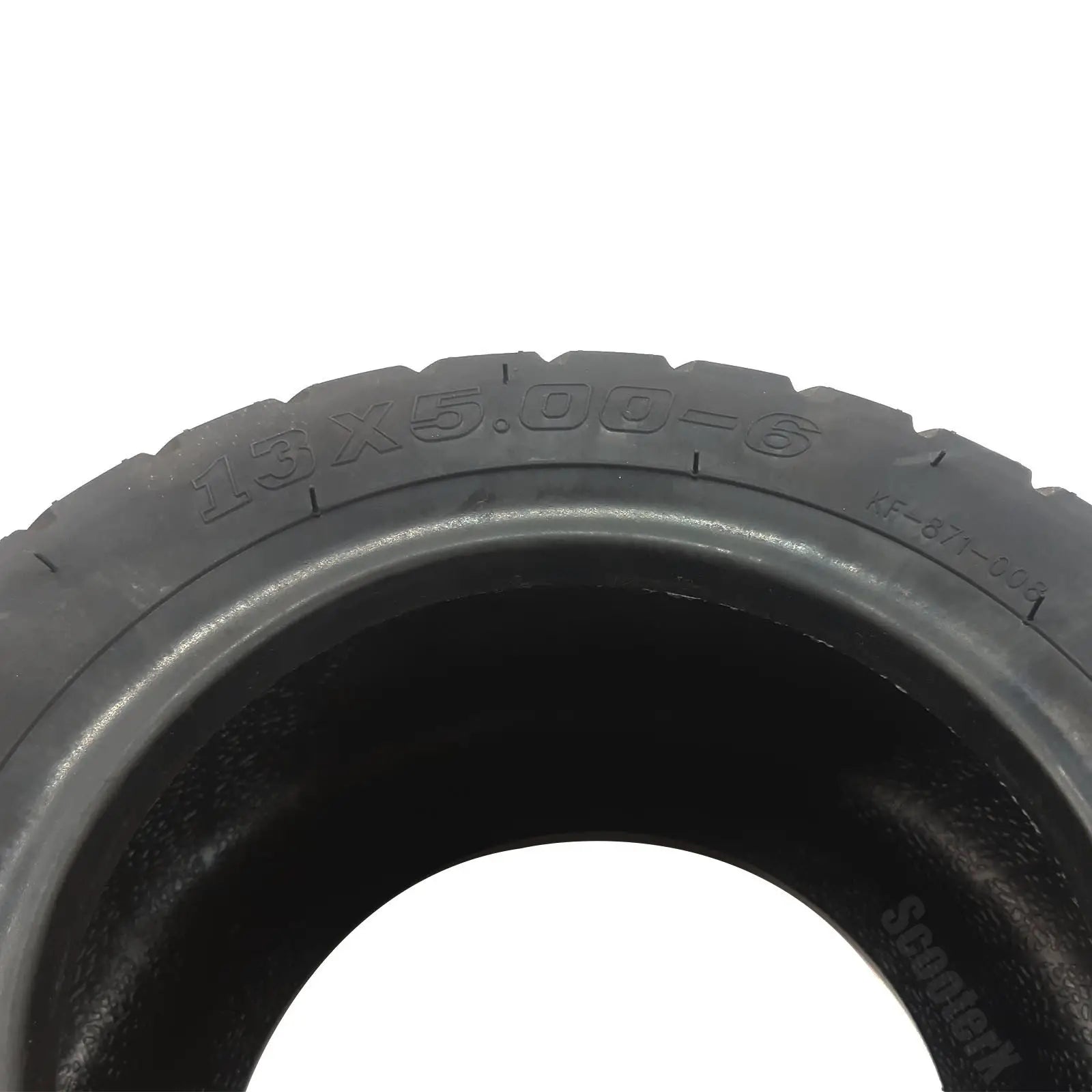 ScooterX Replacement 13x5-6 STREET TREAD TIRE For Sport Kart, Drift Trike