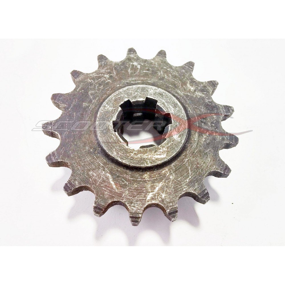 ScooterX SPROCKET 8mm 17 TOOTH For Gas Scooters, Go-Karts, Bikes, Choppers