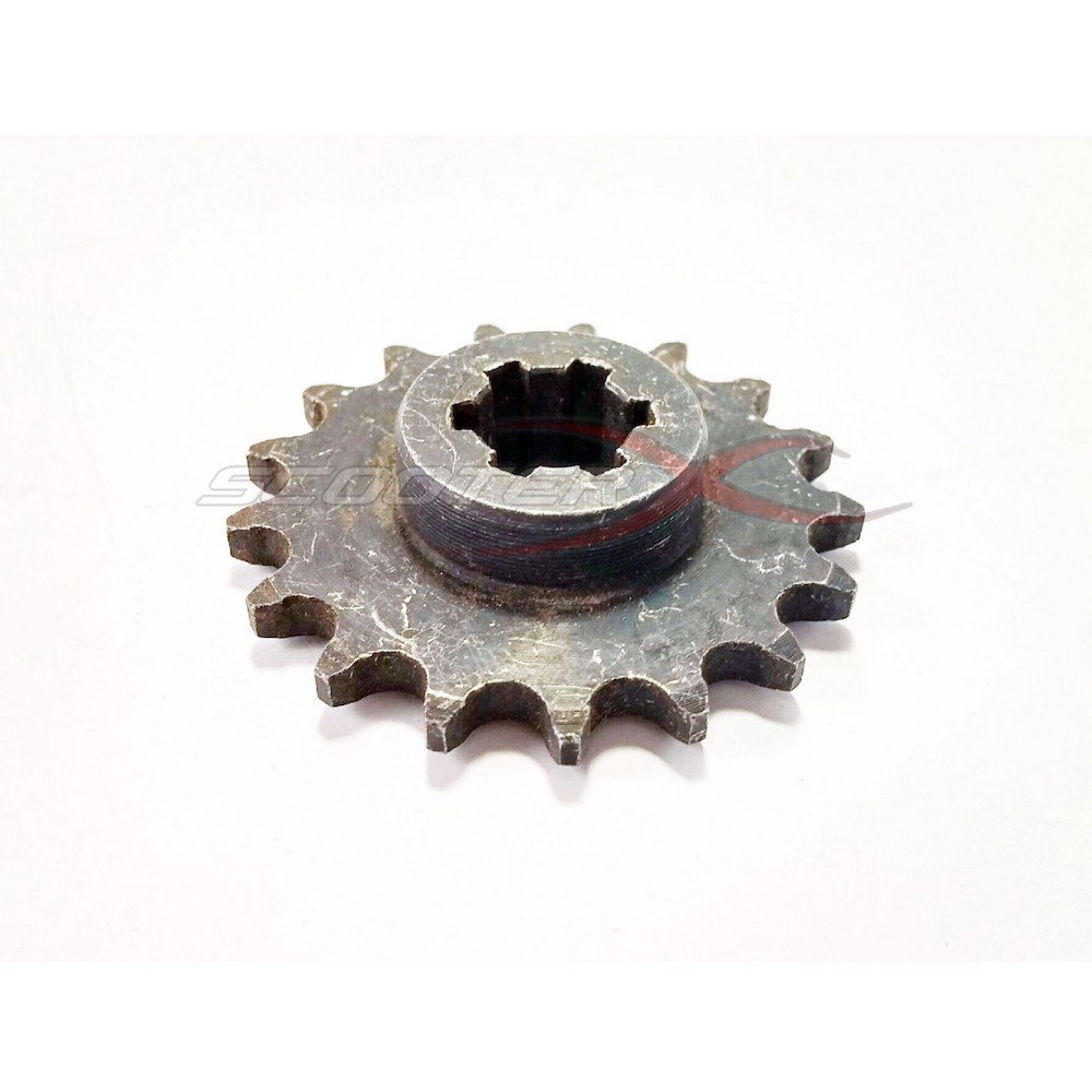 ScooterX SPROCKET 8mm 17 TOOTH For Gas Scooters, Go-Karts, Bikes, Choppers