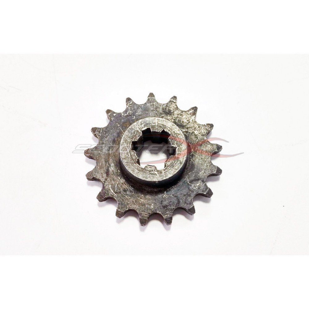 ScooterX SPROCKET 8mm 17 TOOTH For Gas Scooters, Go-Karts, Bikes, Choppers