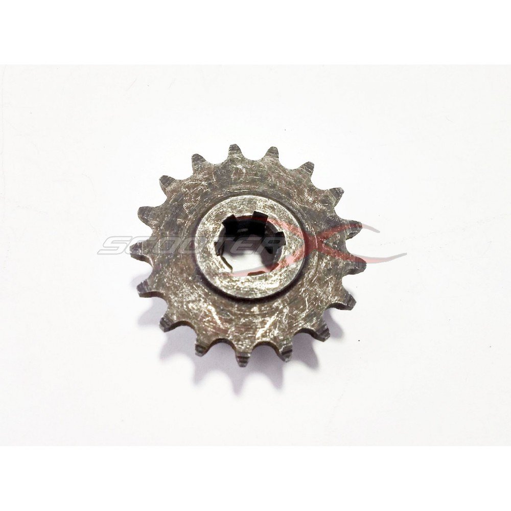 ScooterX SPROCKET 8mm 17 TOOTH For Gas Scooters, Go-Karts, Bikes, Choppers