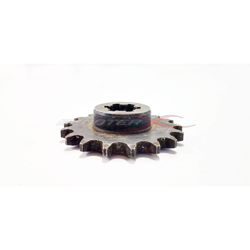 ScooterX SPROCKET 8mm 17 TOOTH For Gas Scooters, Go-Karts, Bikes, Choppers