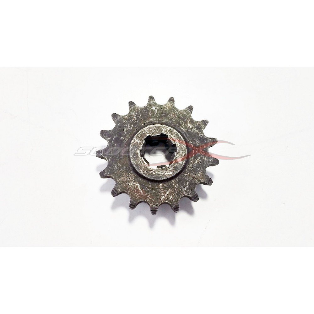 ScooterX SPROCKET 8mm 17 TOOTH For Gas Scooters, Go-Karts, Bikes, Choppers