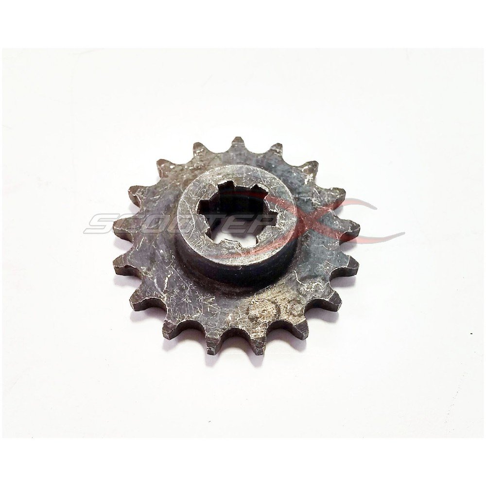 ScooterX SPROCKET 8mm 17 TOOTH For Gas Scooters, Go-Karts, Bikes, Choppers