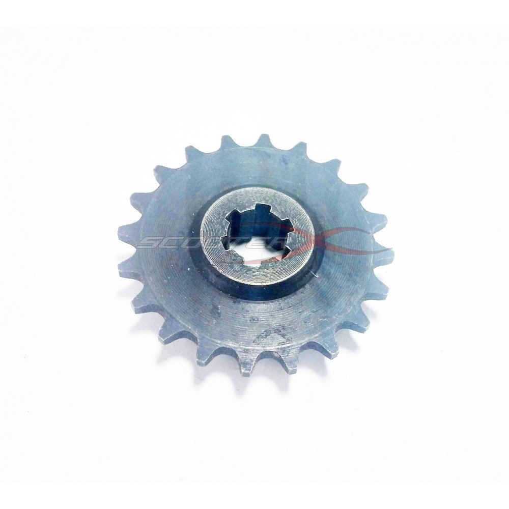 ScooterX SPROCKET 8mm 20 TOOTH For Gas Scooters, Go-Karts, Bikes, Choppers