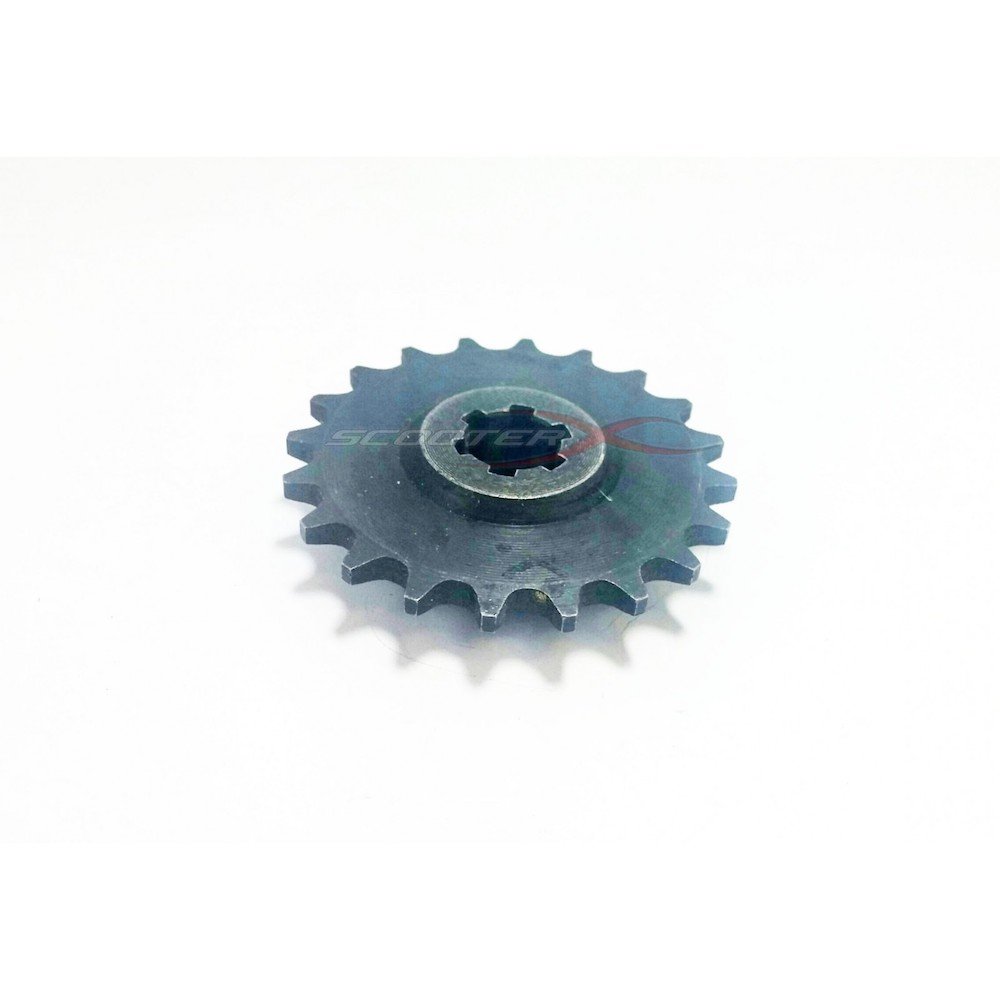 ScooterX SPROCKET 8mm 20 TOOTH For Gas Scooters, Go-Karts, Bikes, Choppers