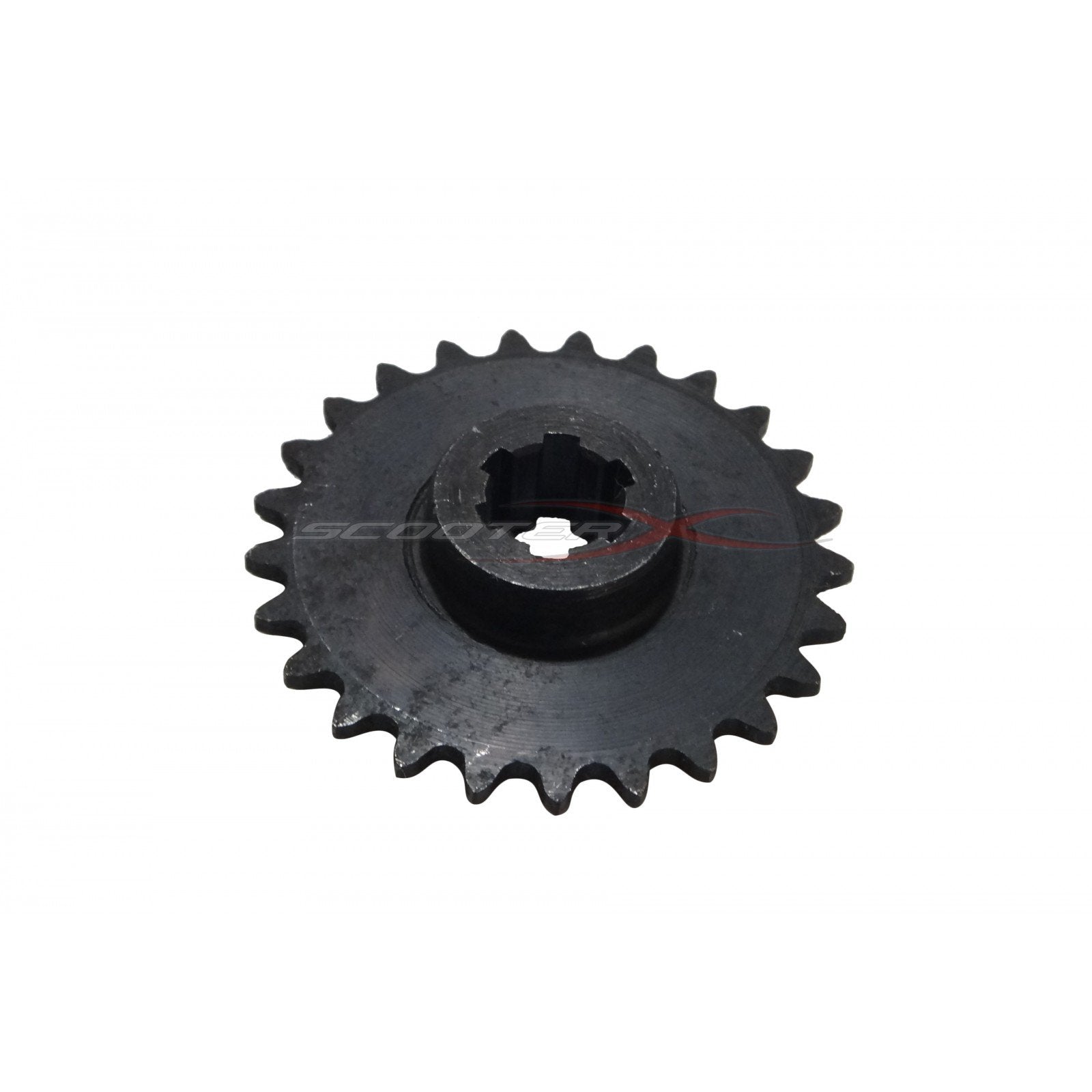 ScooterX TRANSMISSION SPROCKET 25H 25 TOOTH For Dirt Dog Gas Scooter