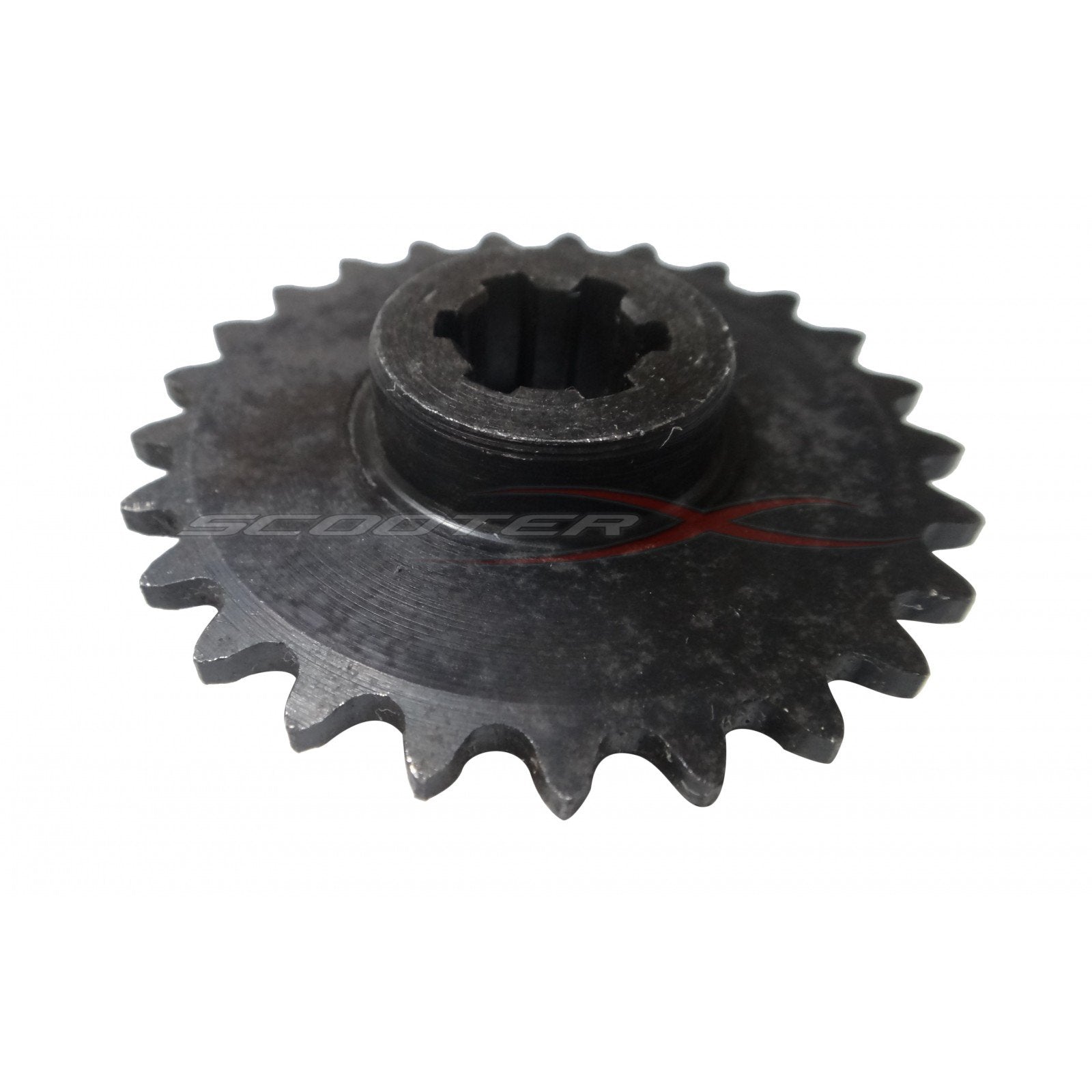ScooterX TRANSMISSION SPROCKET 25H 25 TOOTH For Dirt Dog Gas Scooter