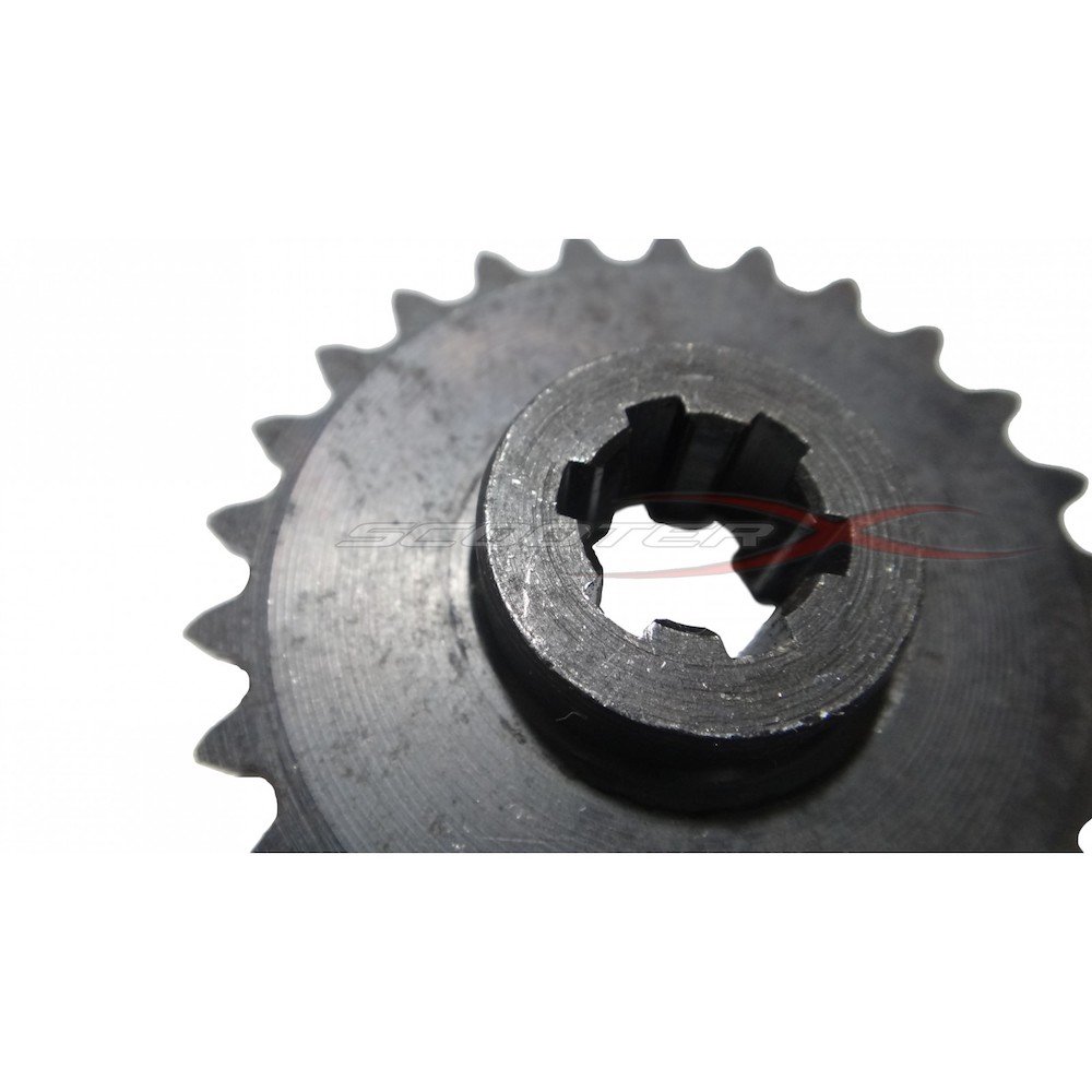 ScooterX TRANSMISSION SPROCKET 25H 25 TOOTH For Dirt Dog Gas Scooter