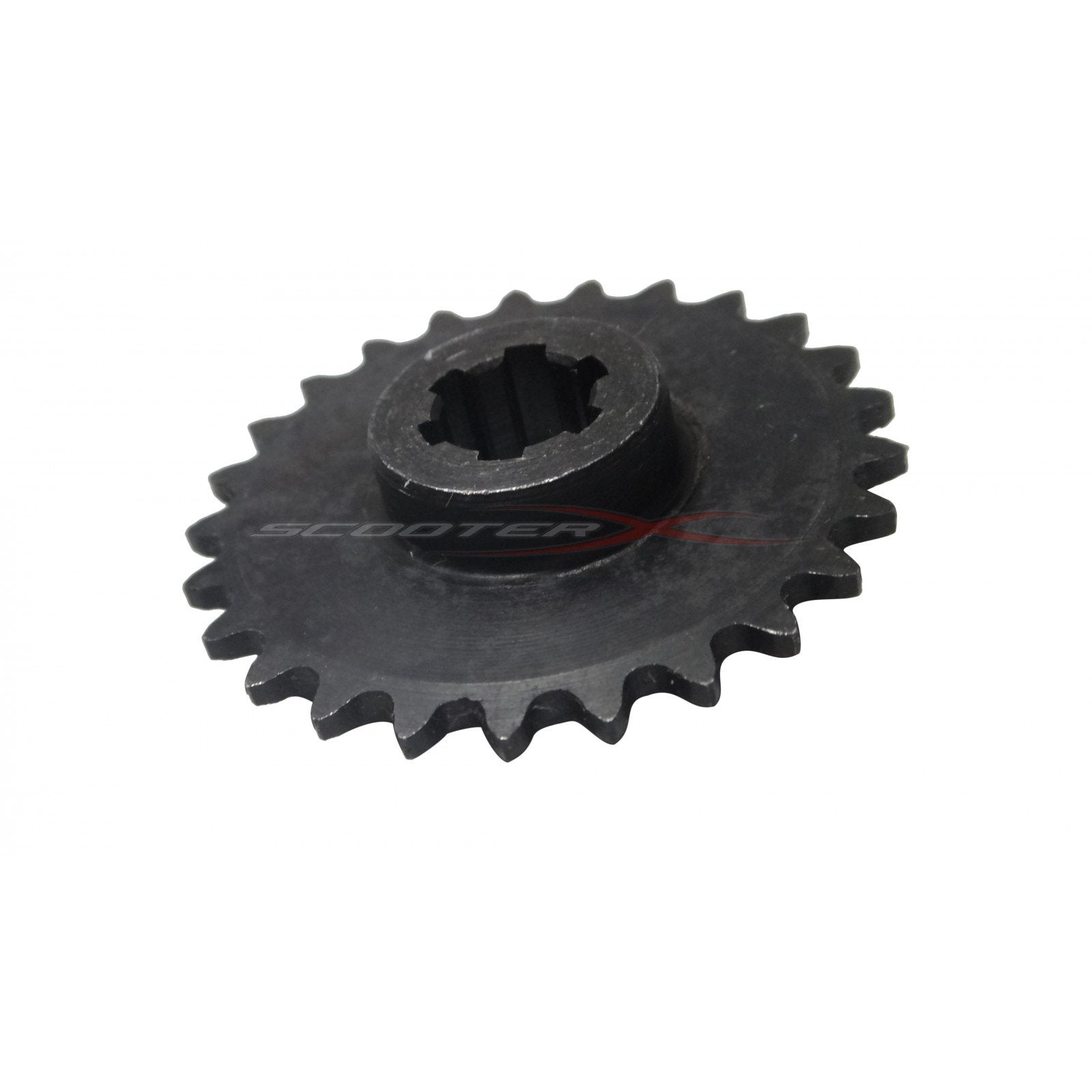 ScooterX TRANSMISSION SPROCKET 25H 25 TOOTH For Dirt Dog Gas Scooter
