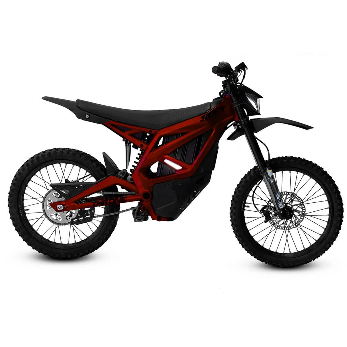 SRPNT X3 13,000W 72V 40Ah Suspension Integrated Battery Electric Dirt Bike