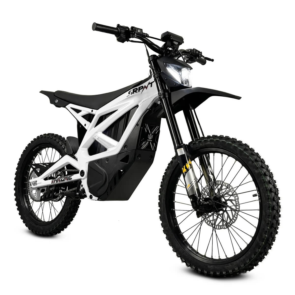 SRPNT X3 13,000W 72V 40Ah Suspension Integrated Battery Electric Dirt Bike